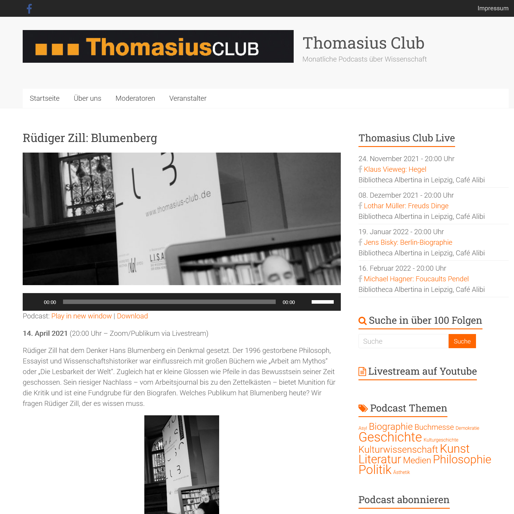 Thomasius Club